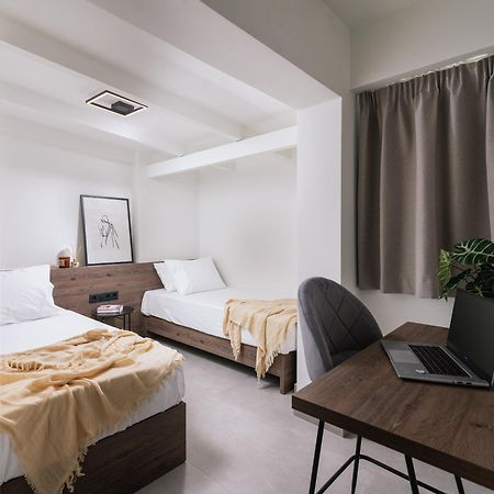 Alcyone Studios And Apartments 이라클리온 외부 사진