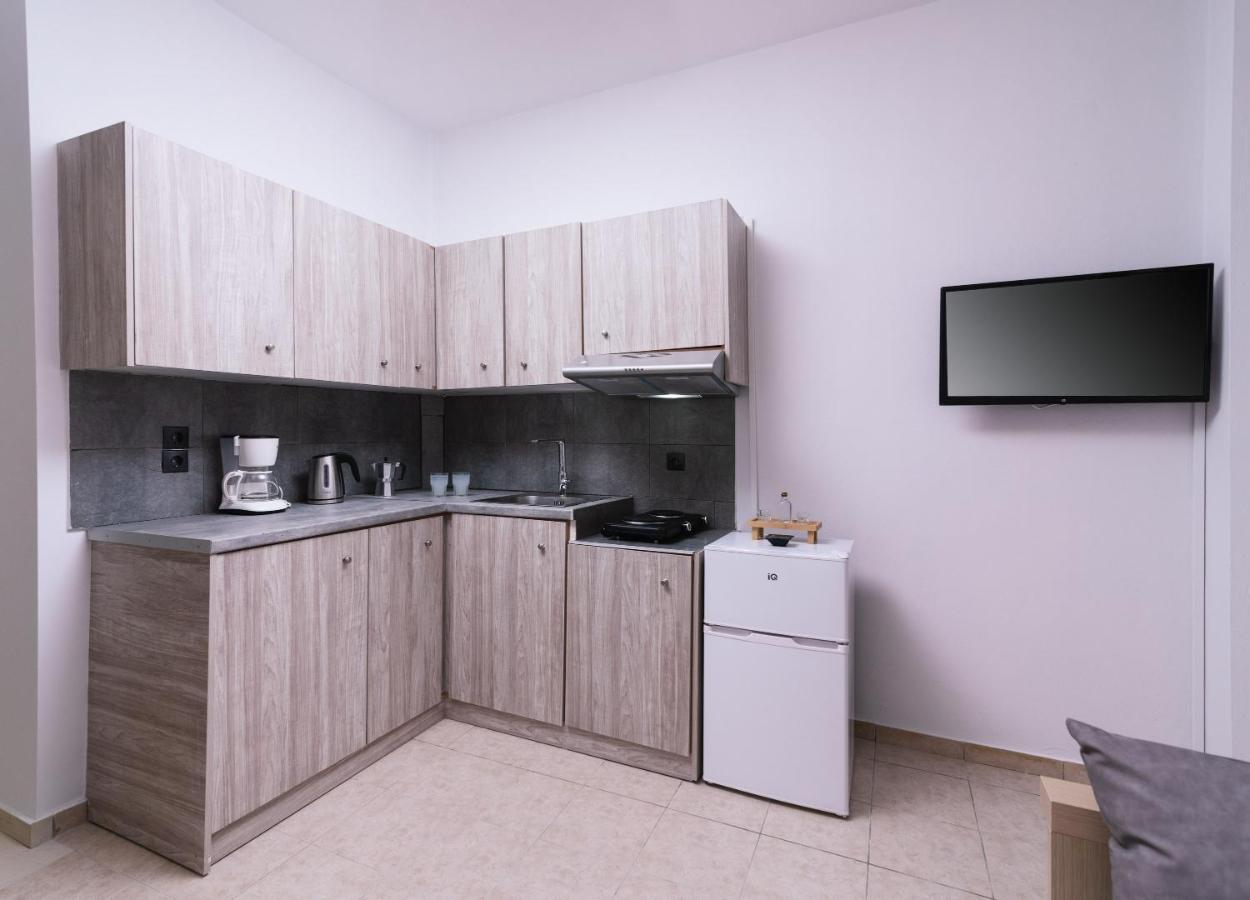 Alcyone Studios And Apartments 이라클리온 외부 사진