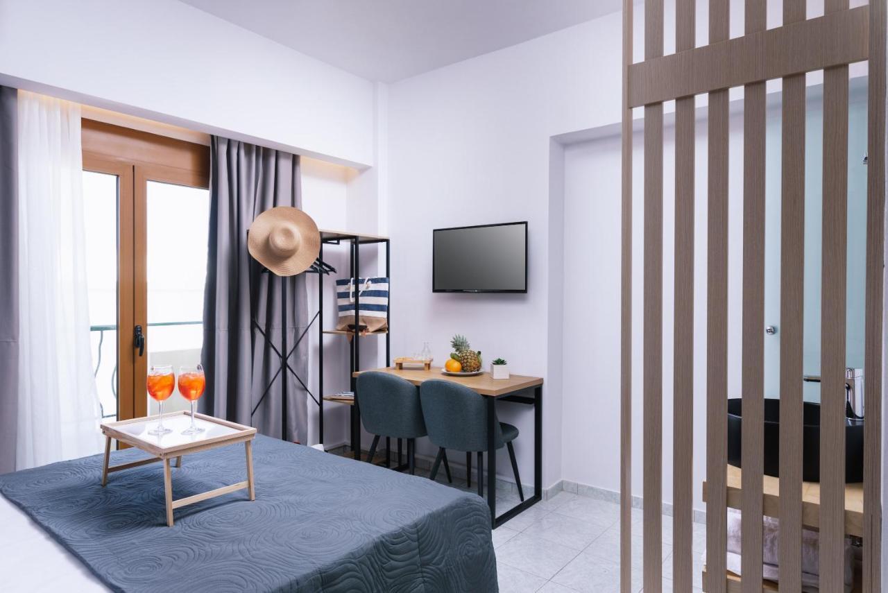 Alcyone Studios And Apartments 이라클리온 외부 사진