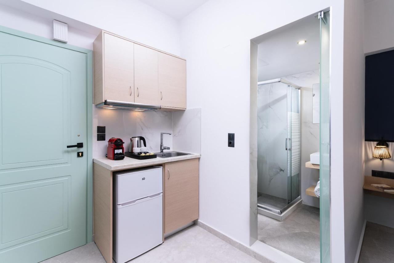 Alcyone Studios And Apartments 이라클리온 외부 사진