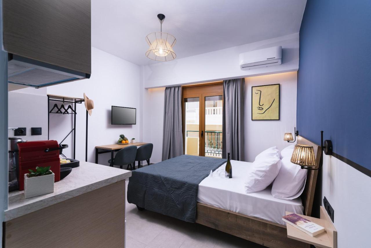 Alcyone Studios And Apartments 이라클리온 외부 사진