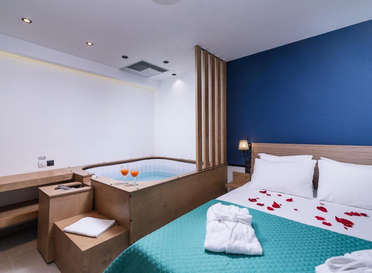 Alcyone Studios And Apartments 이라클리온 외부 사진