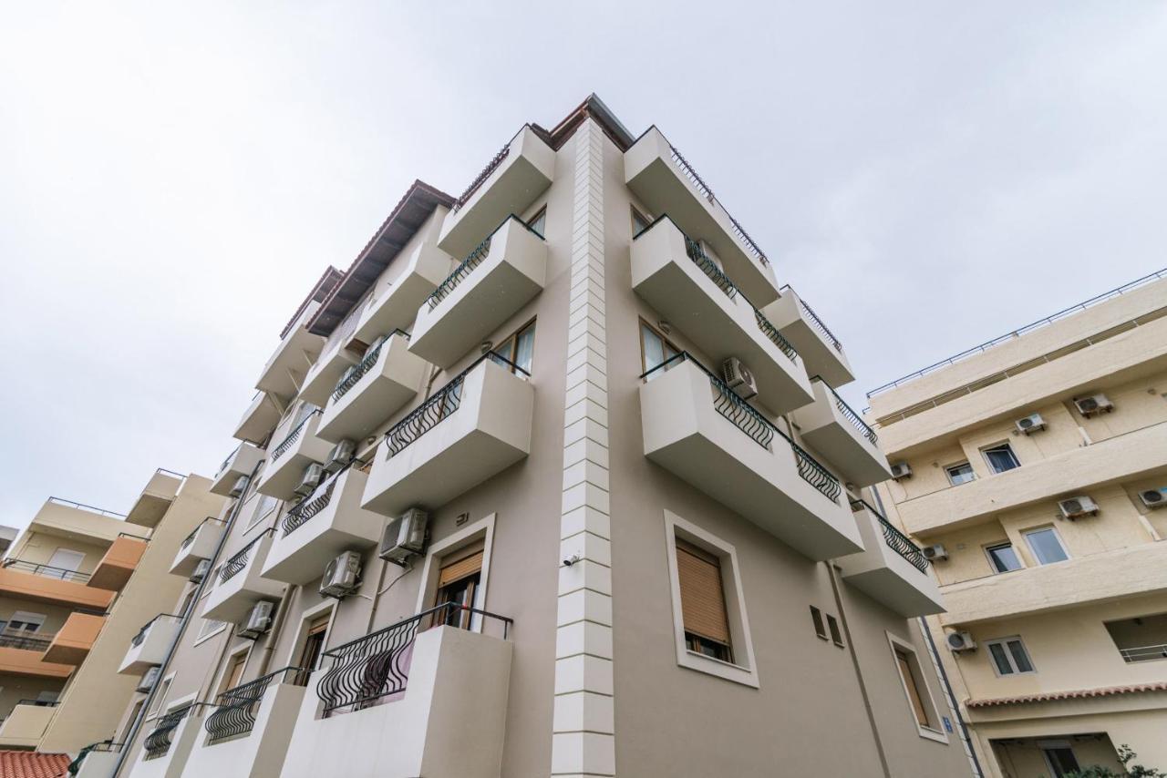 Alcyone Studios And Apartments 이라클리온 외부 사진