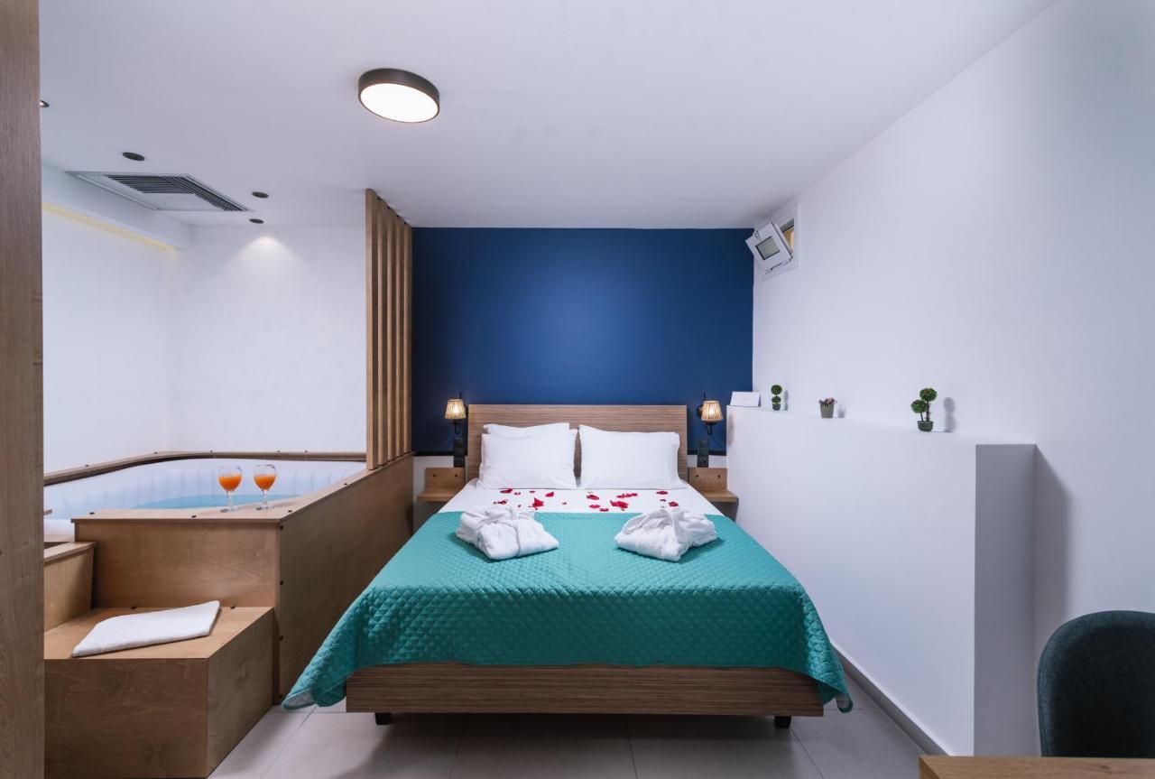 Alcyone Studios And Apartments 이라클리온 외부 사진