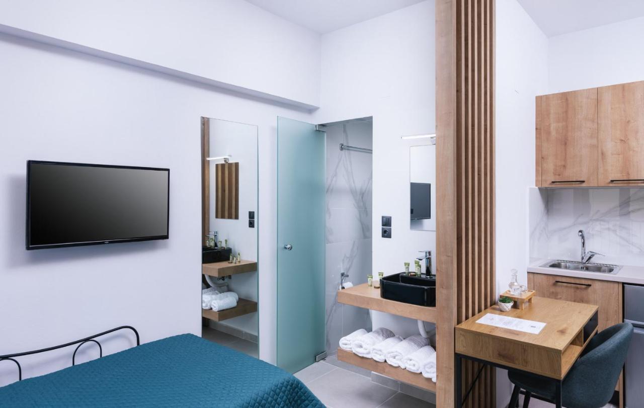 Alcyone Studios And Apartments 이라클리온 외부 사진