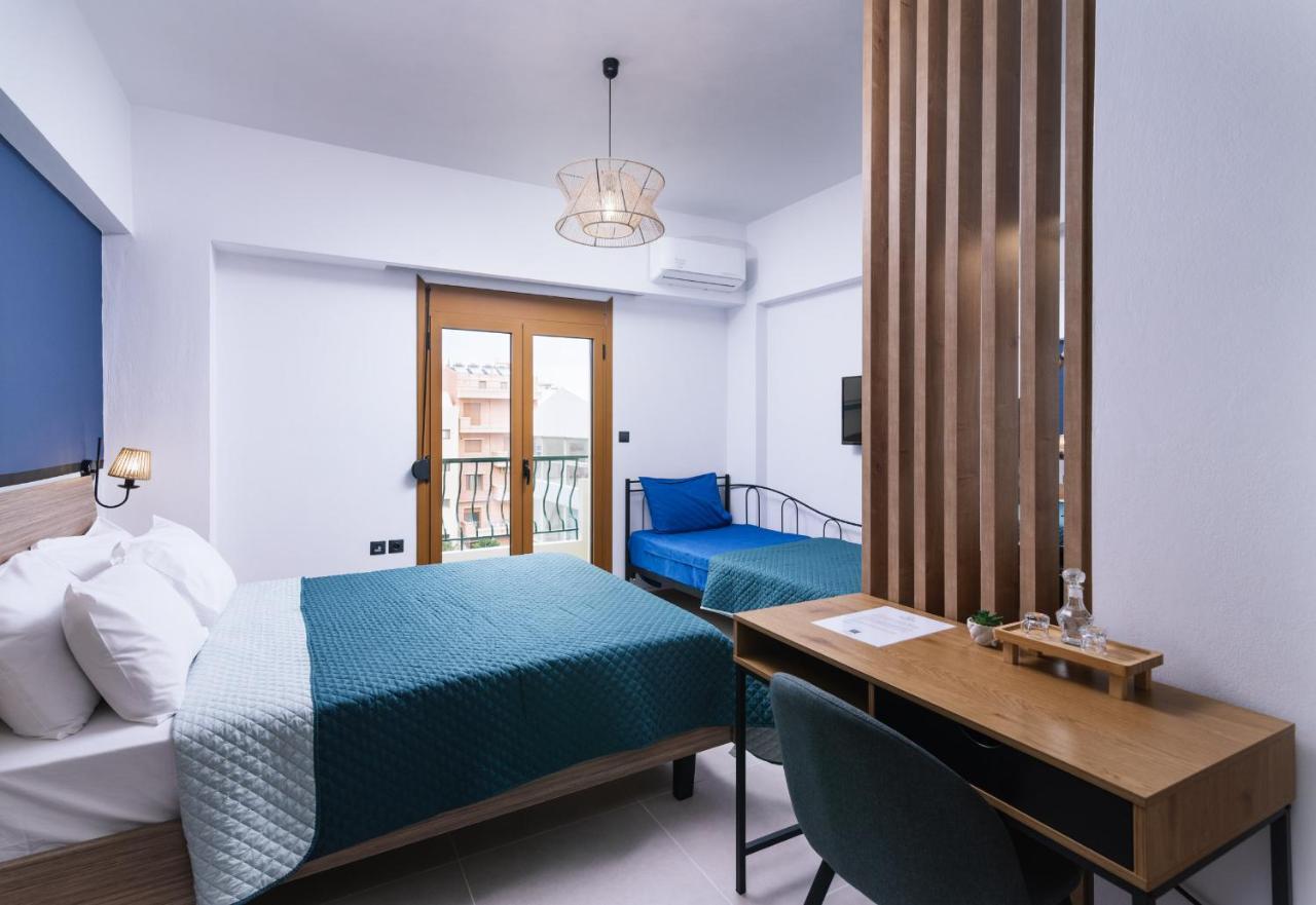 Alcyone Studios And Apartments 이라클리온 외부 사진