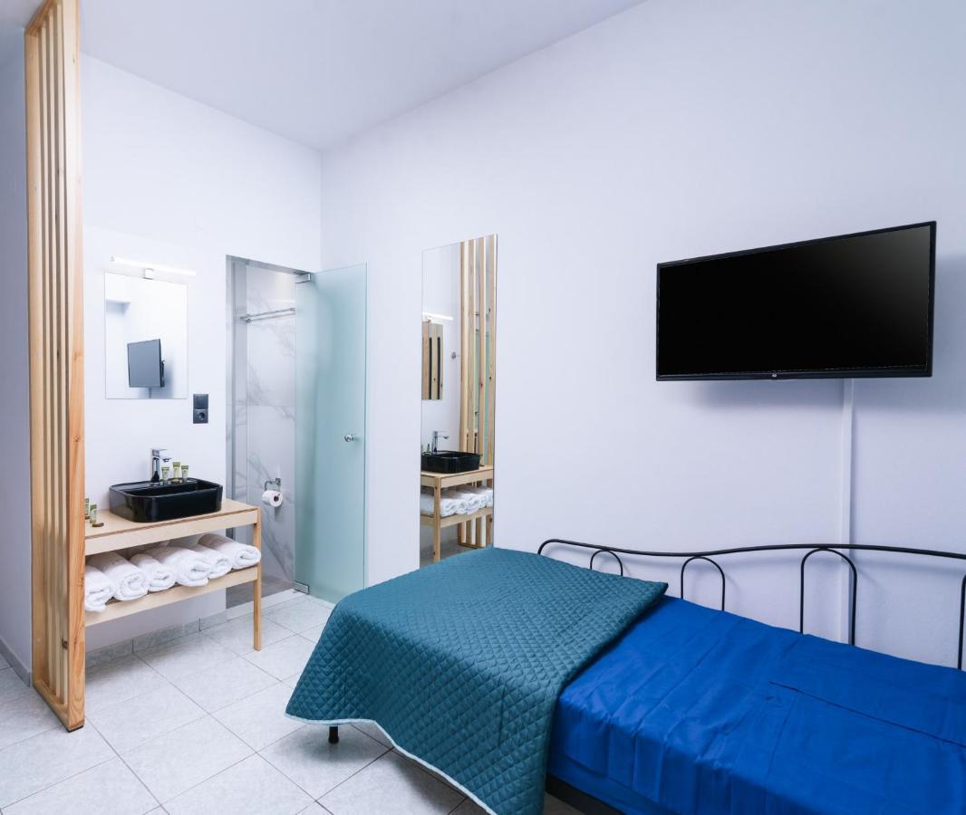 Alcyone Studios And Apartments 이라클리온 외부 사진