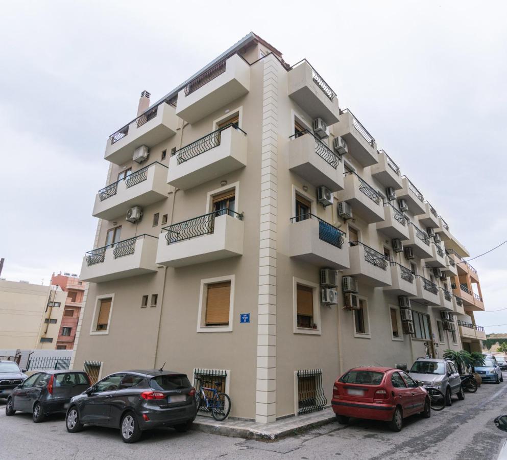 Alcyone Studios And Apartments 이라클리온 외부 사진