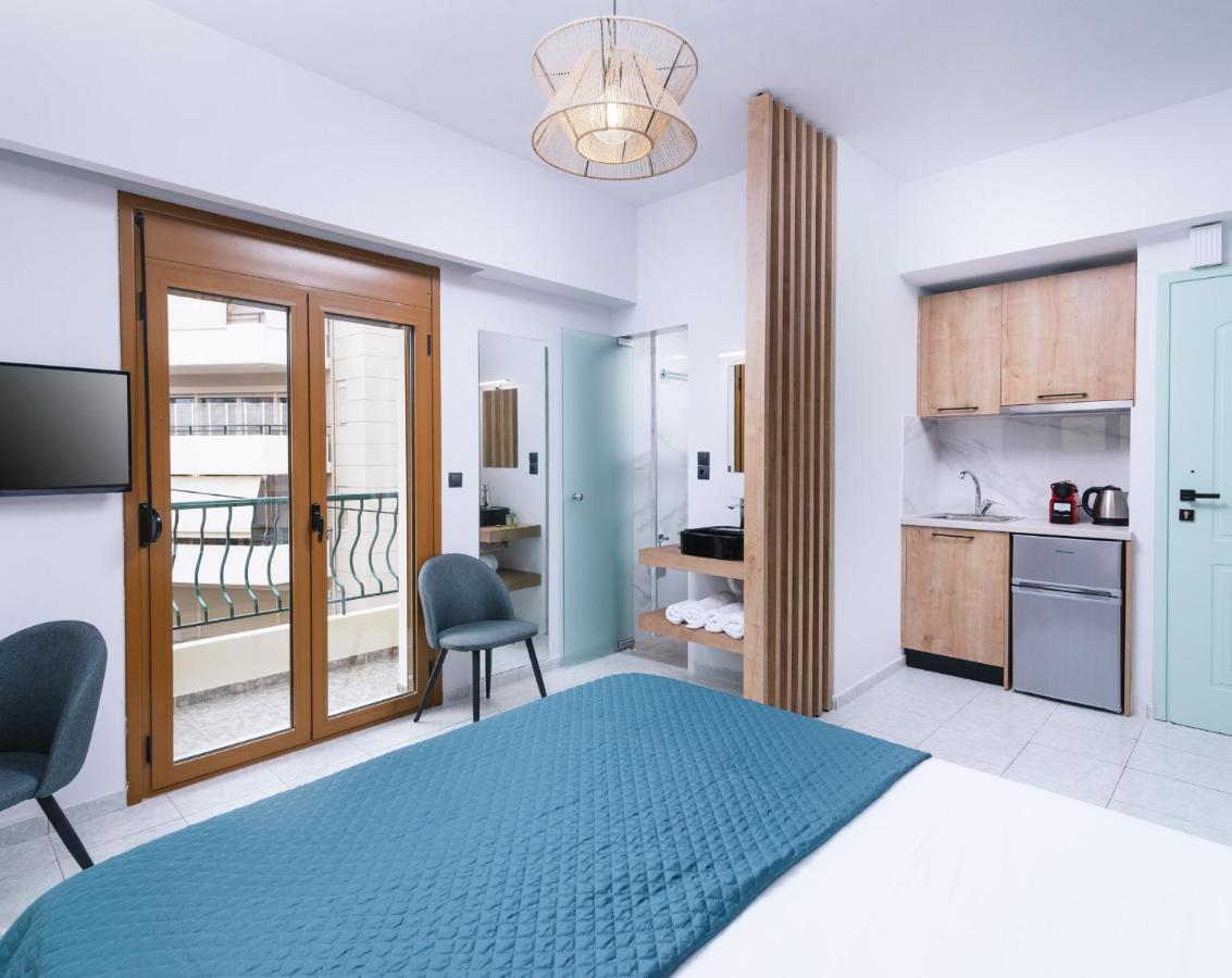 Alcyone Studios And Apartments 이라클리온 외부 사진