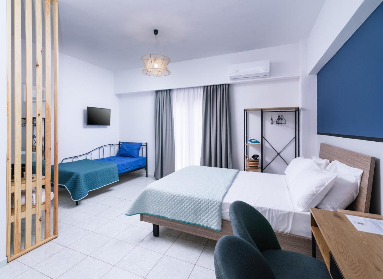 Alcyone Studios And Apartments 이라클리온 외부 사진