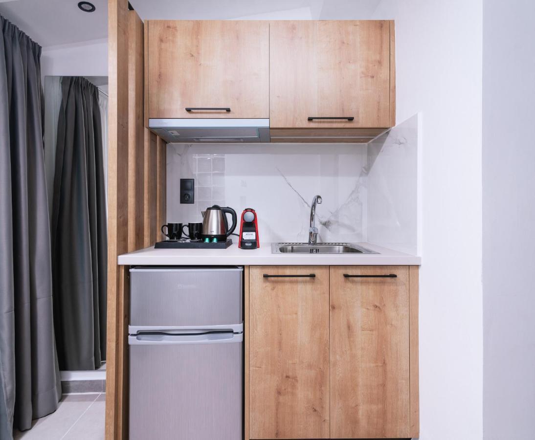 Alcyone Studios And Apartments 이라클리온 외부 사진