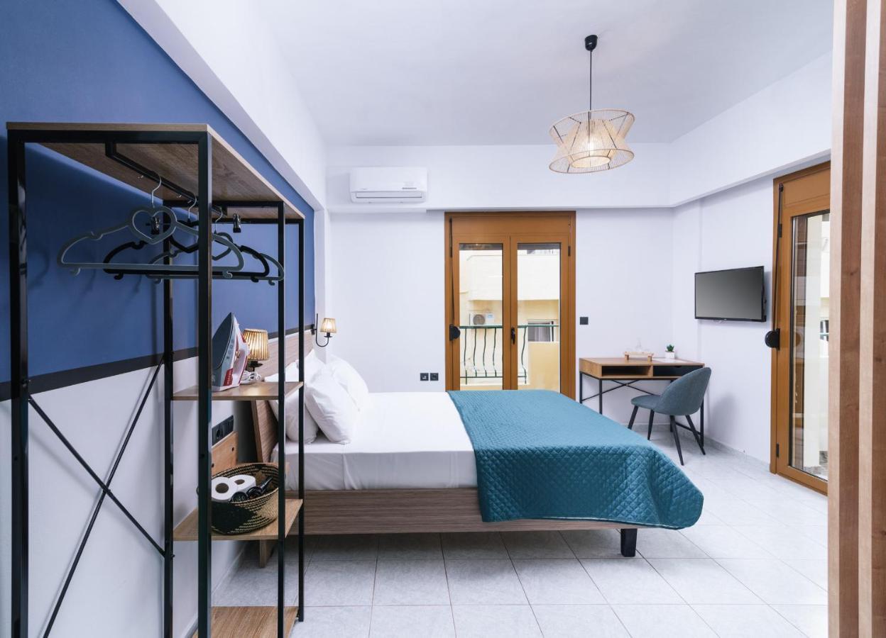 Alcyone Studios And Apartments 이라클리온 외부 사진