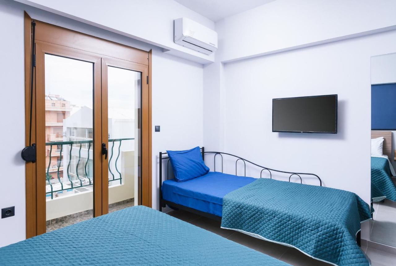 Alcyone Studios And Apartments 이라클리온 외부 사진