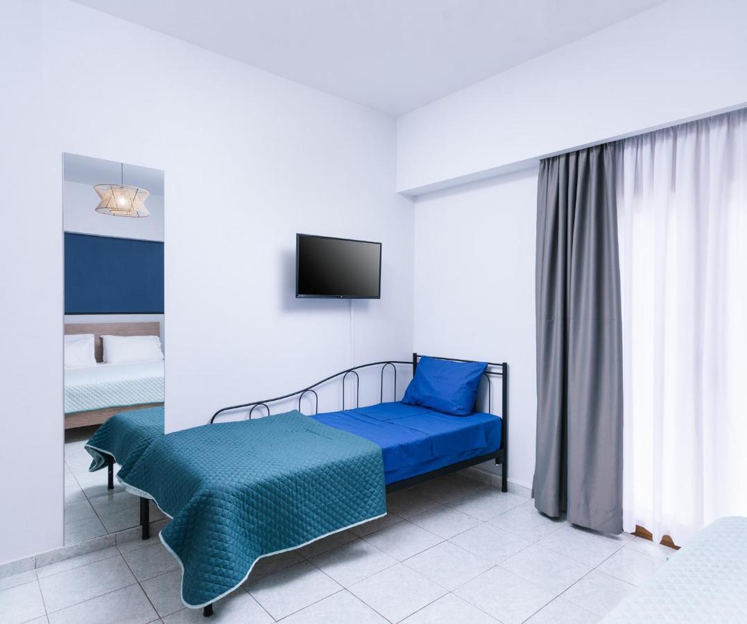 Alcyone Studios And Apartments 이라클리온 외부 사진