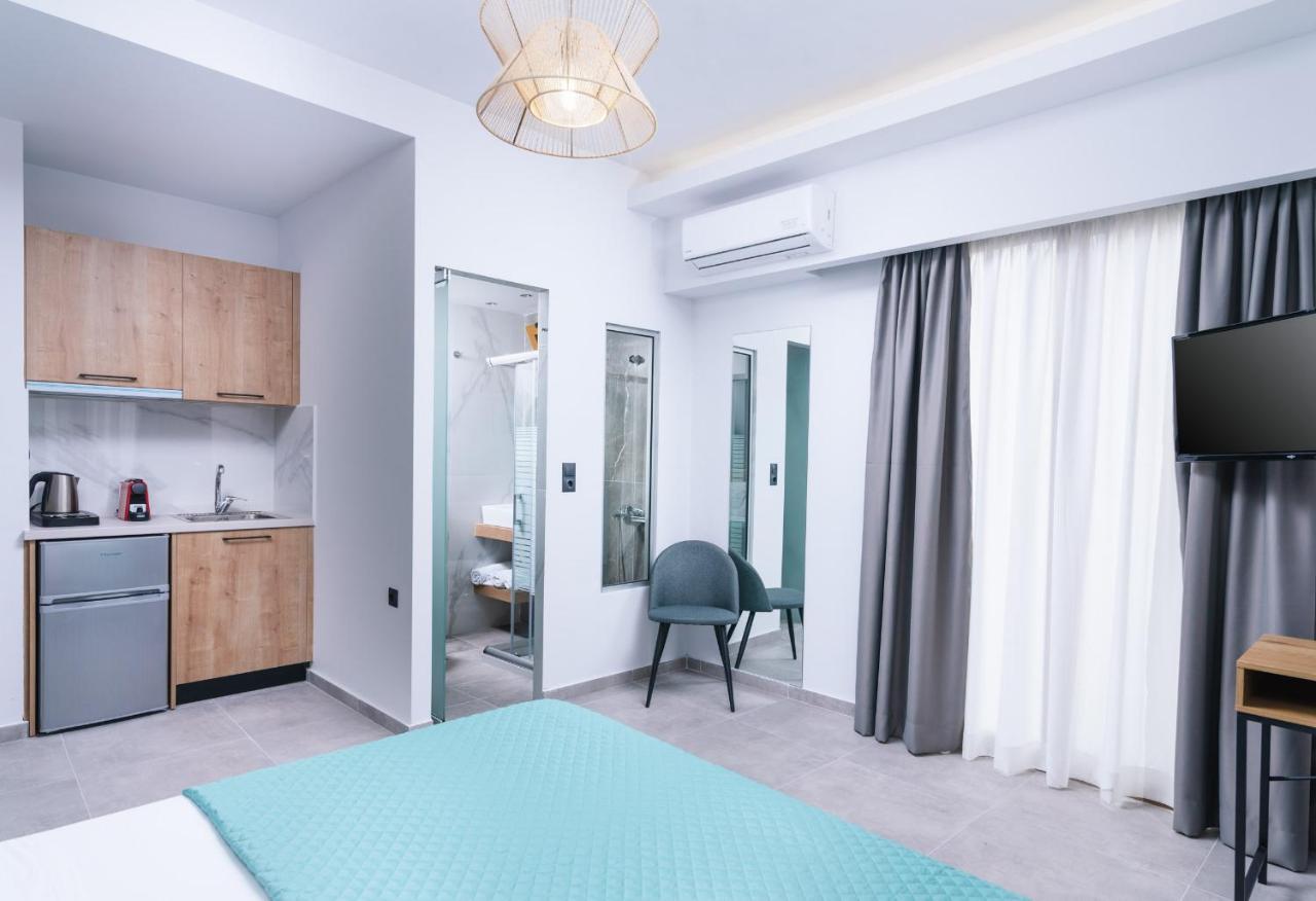 Alcyone Studios And Apartments 이라클리온 외부 사진