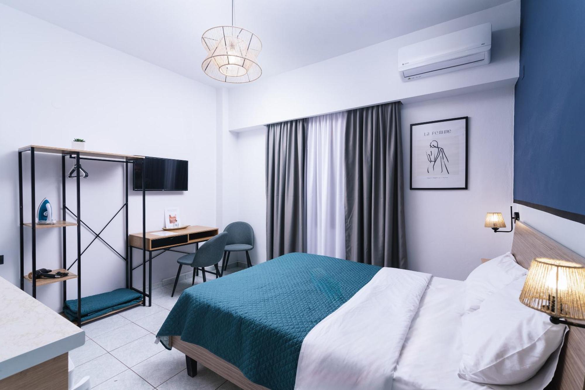 Alcyone Studios And Apartments 이라클리온 외부 사진