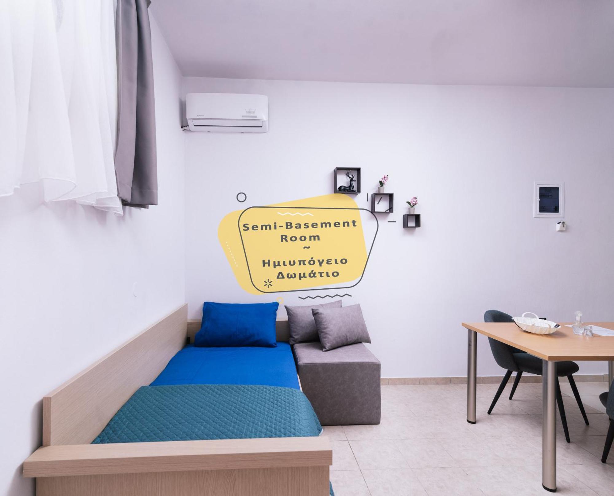 Alcyone Studios And Apartments 이라클리온 외부 사진