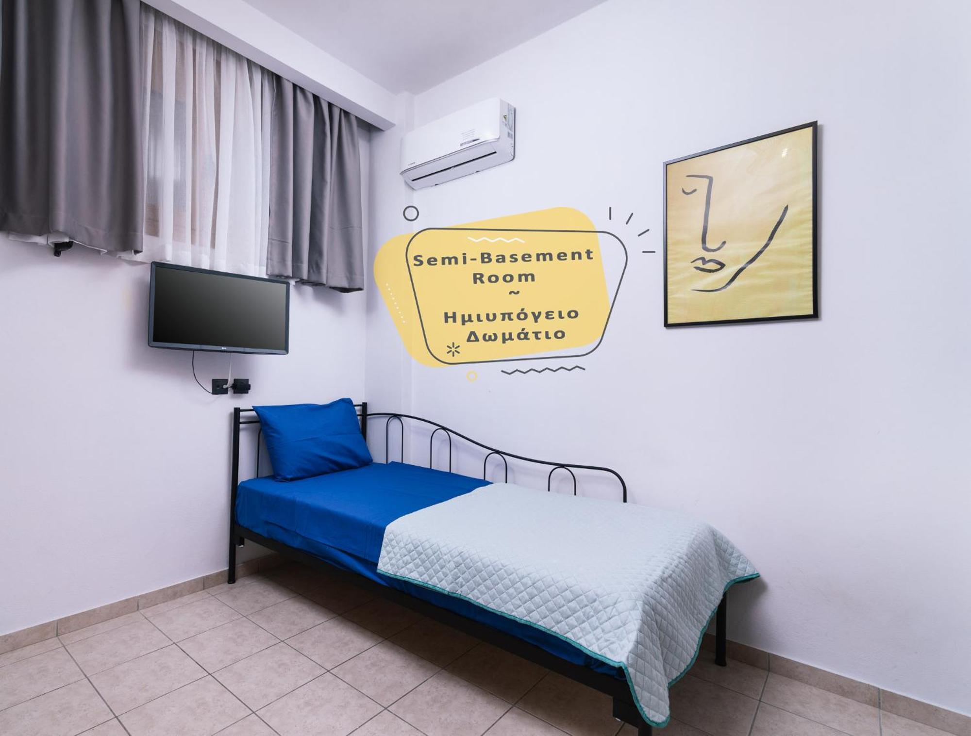 Alcyone Studios And Apartments 이라클리온 외부 사진