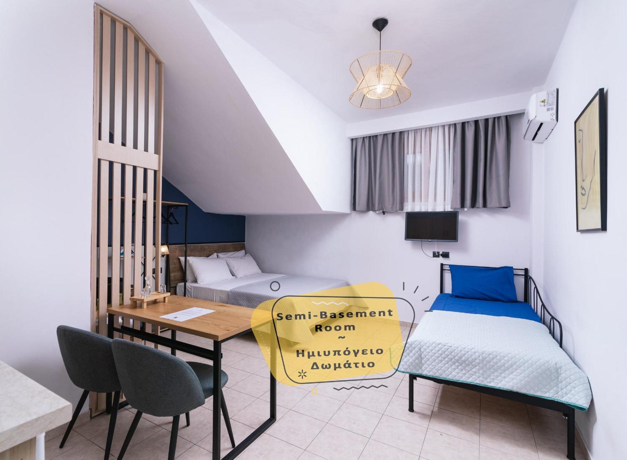 Alcyone Studios And Apartments 이라클리온 외부 사진