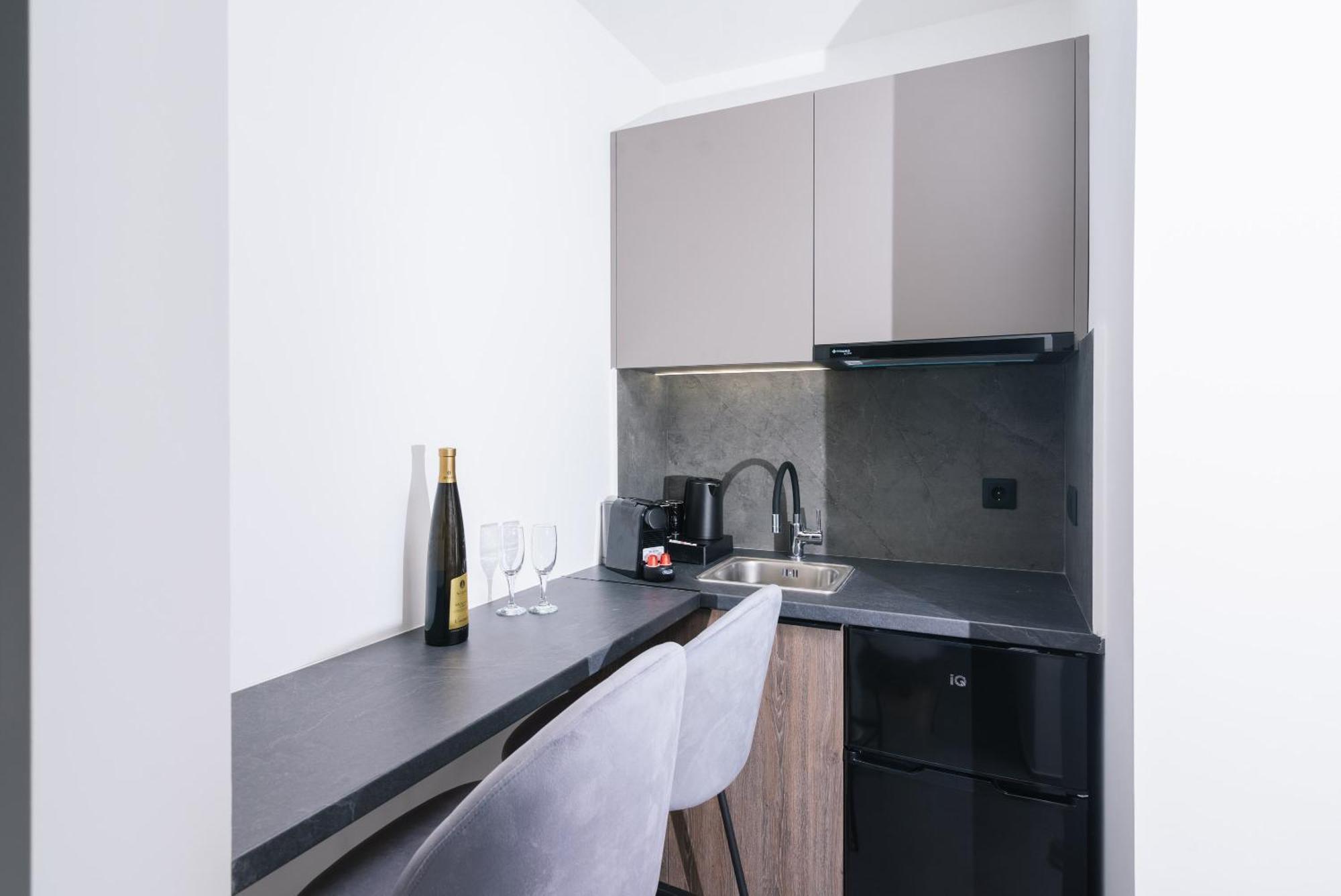 Alcyone Studios And Apartments 이라클리온 외부 사진