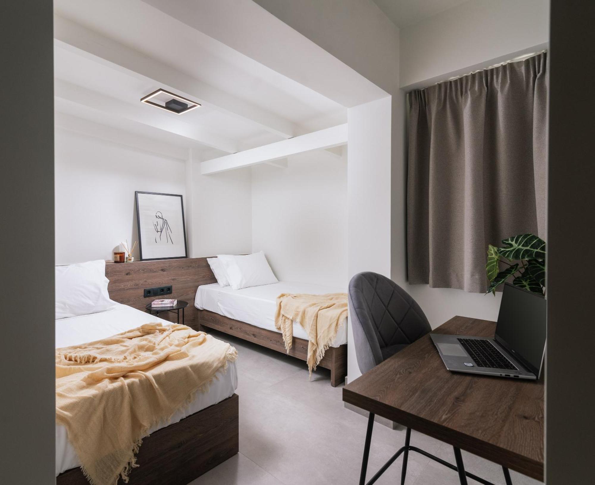Alcyone Studios And Apartments 이라클리온 외부 사진