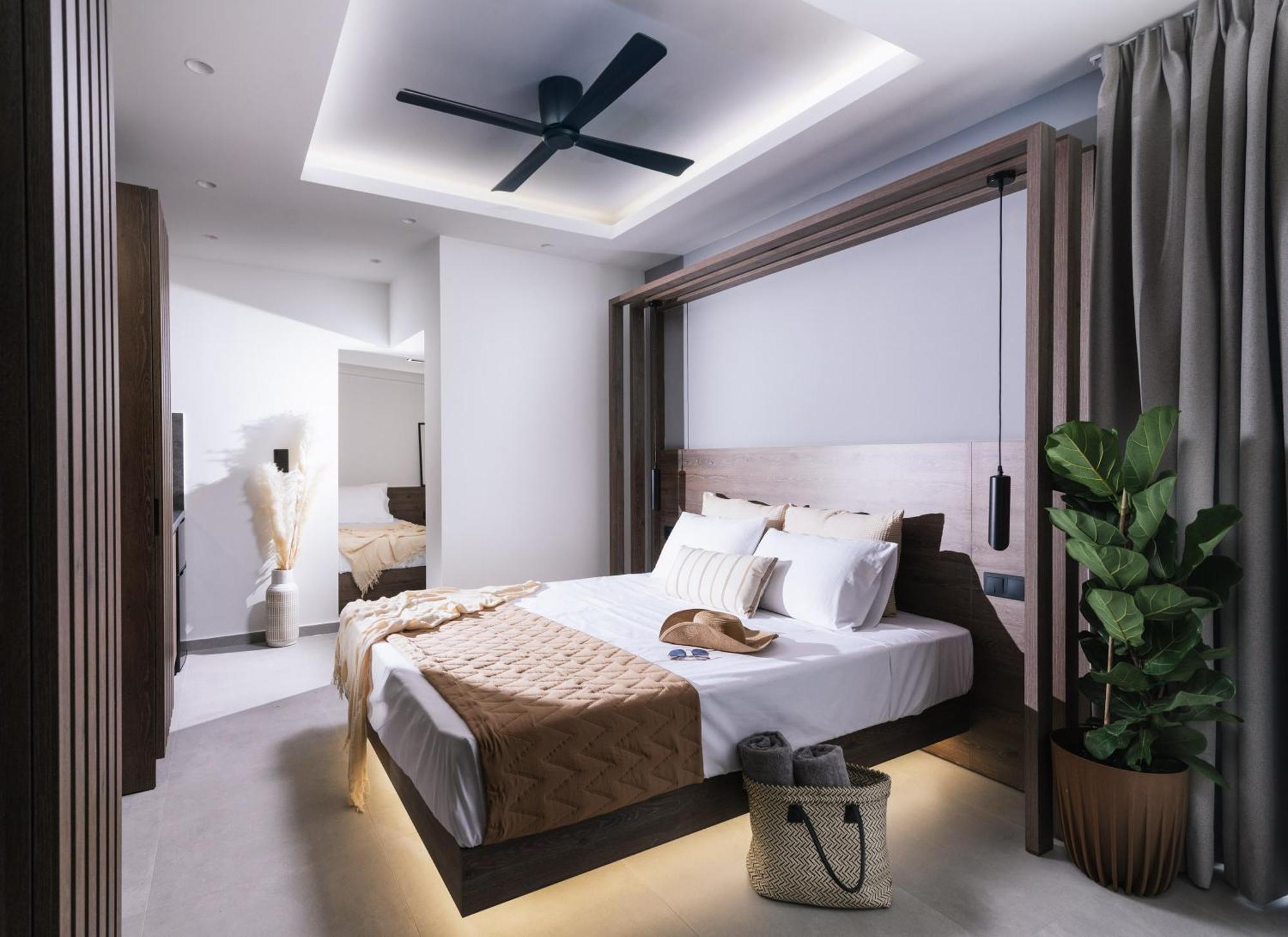 Alcyone Studios And Apartments 이라클리온 외부 사진