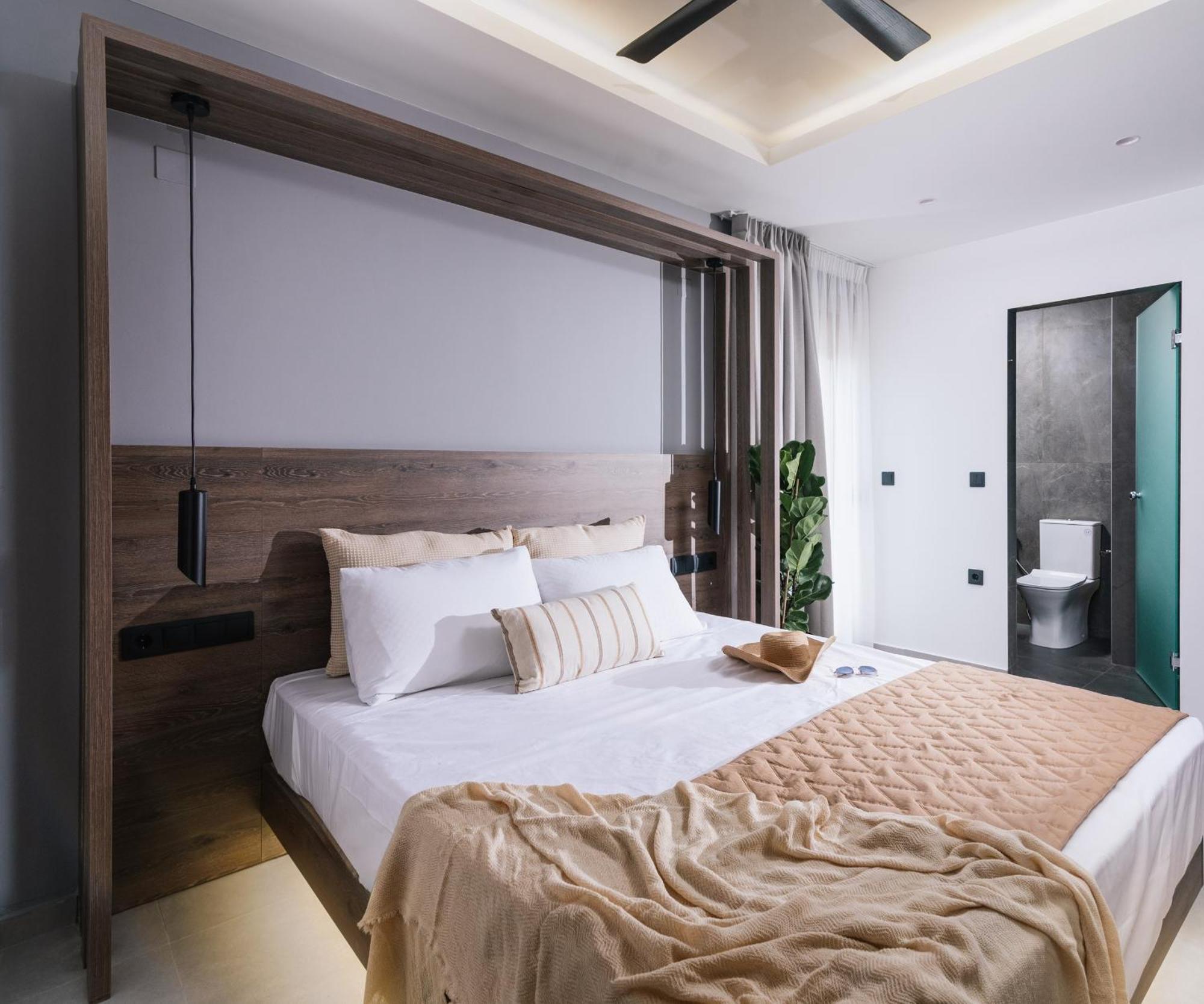 Alcyone Studios And Apartments 이라클리온 외부 사진