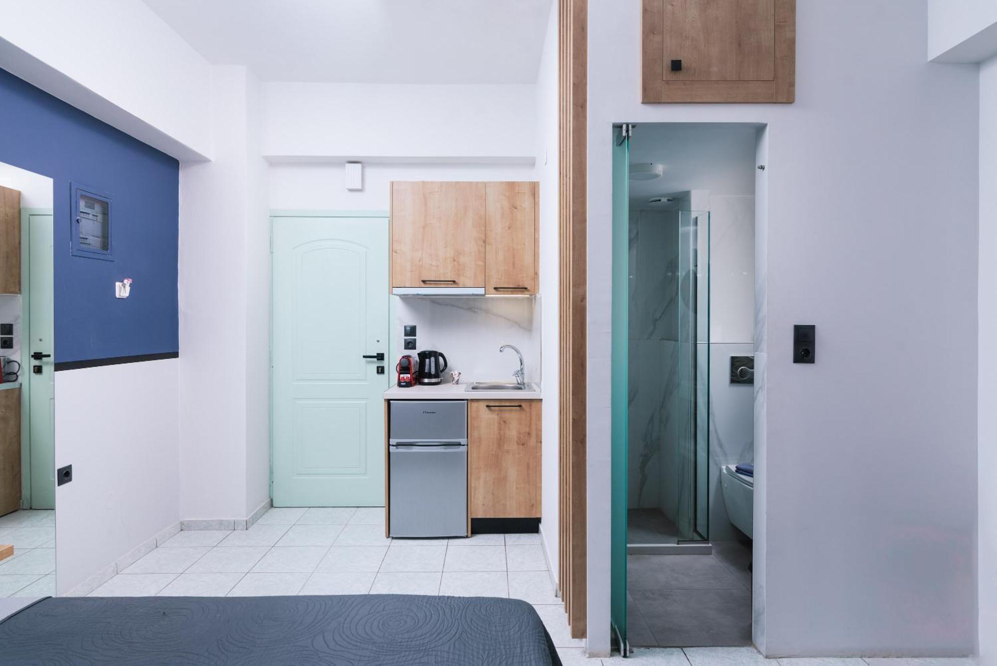 Alcyone Studios And Apartments 이라클리온 외부 사진