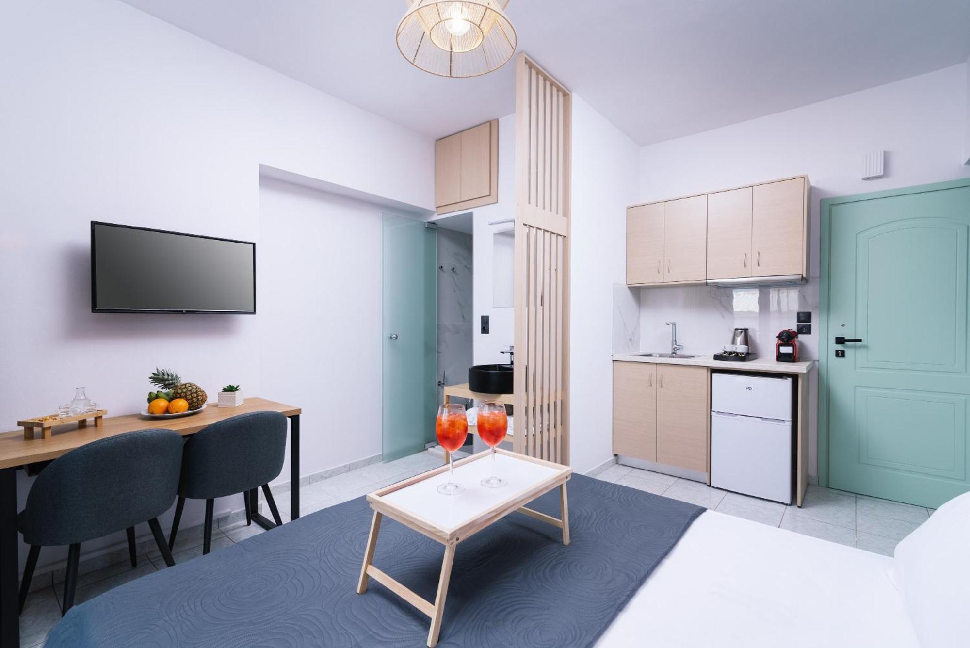 Alcyone Studios And Apartments 이라클리온 외부 사진