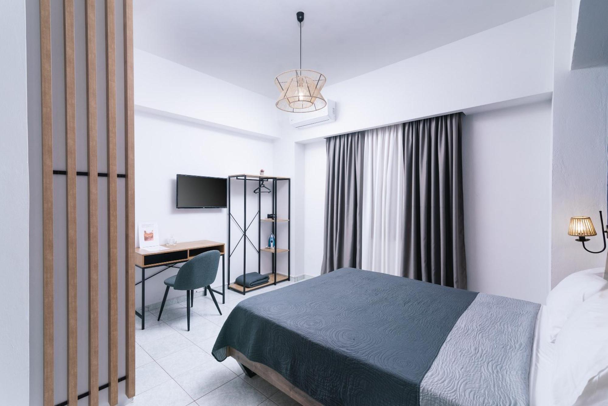 Alcyone Studios And Apartments 이라클리온 외부 사진